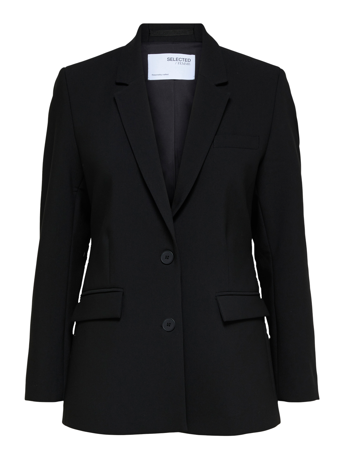 SLFRITA Blazer - Black